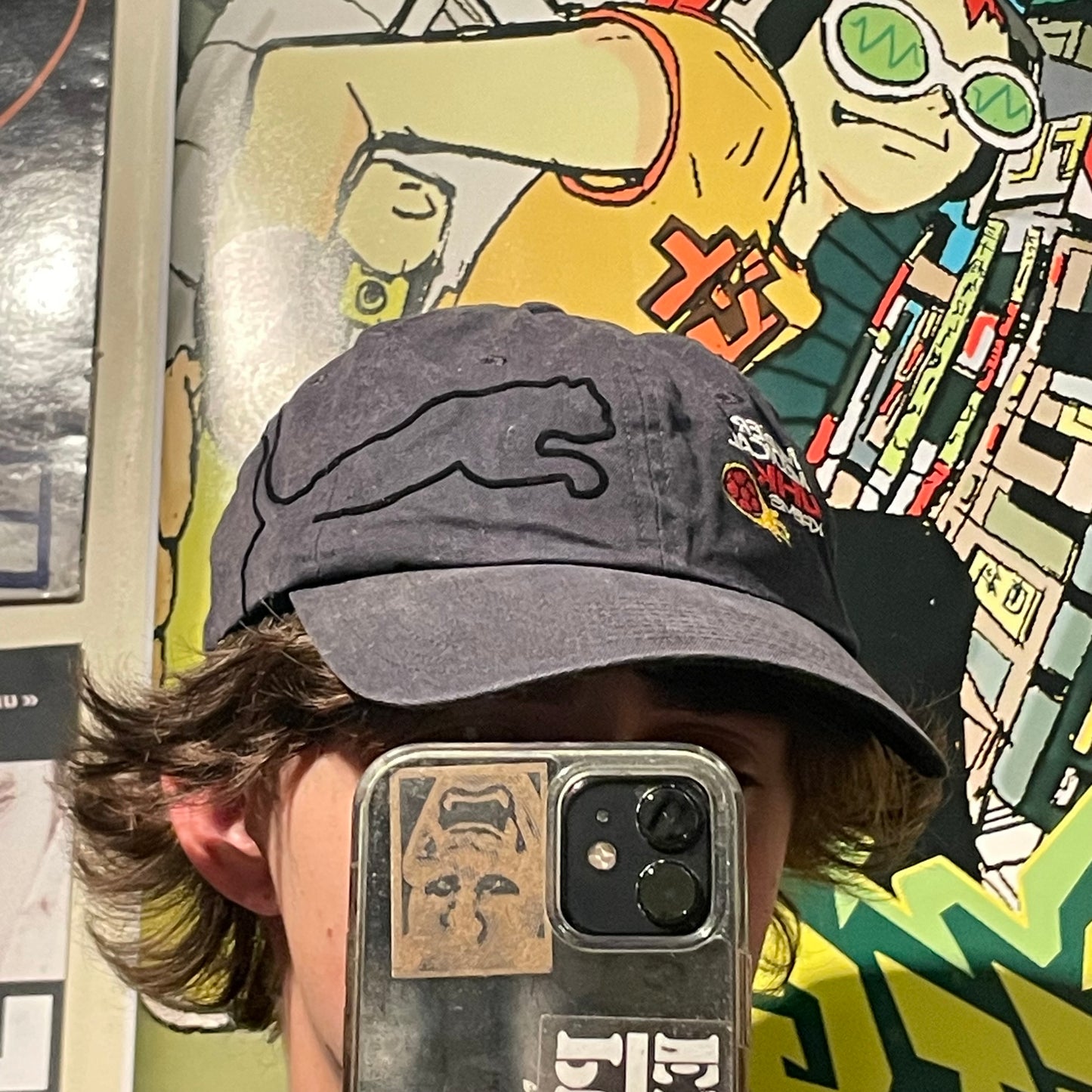 Puma 00s Sports Embroidered Cap