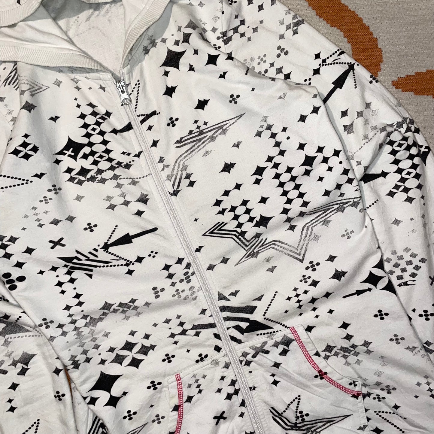 O’Neill 00s Printed Cyber Hoodie M