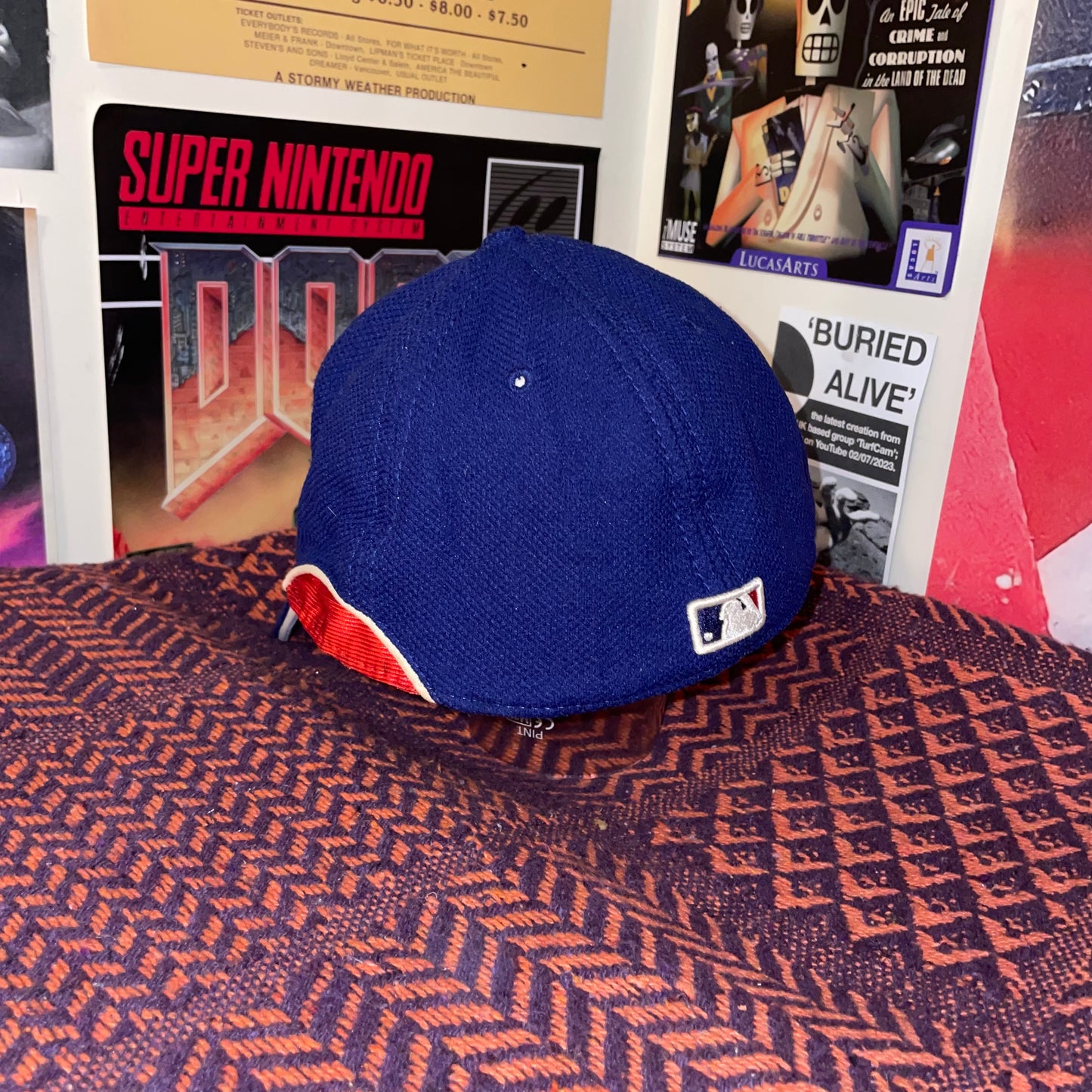 New Era 00s Chicago Cubs Sports Cap