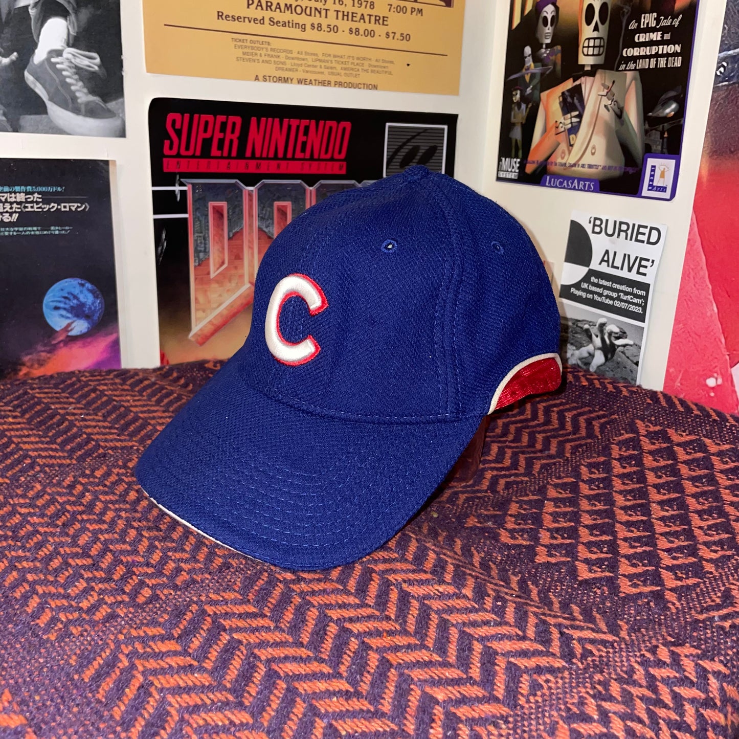 New Era 00s Chicago Cubs Sports Cap
