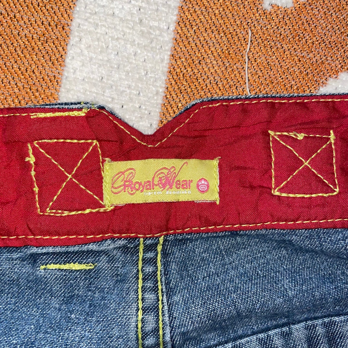Royal Wear 90s Skater Jeans 36x32
