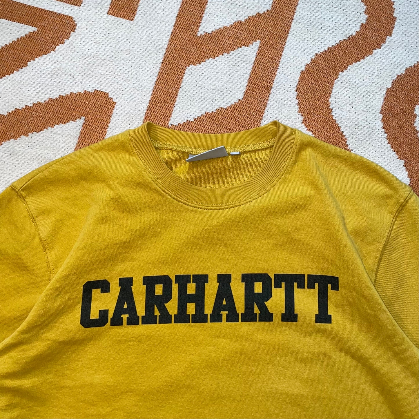 Carhartt 10s Printed Sweatshirt S