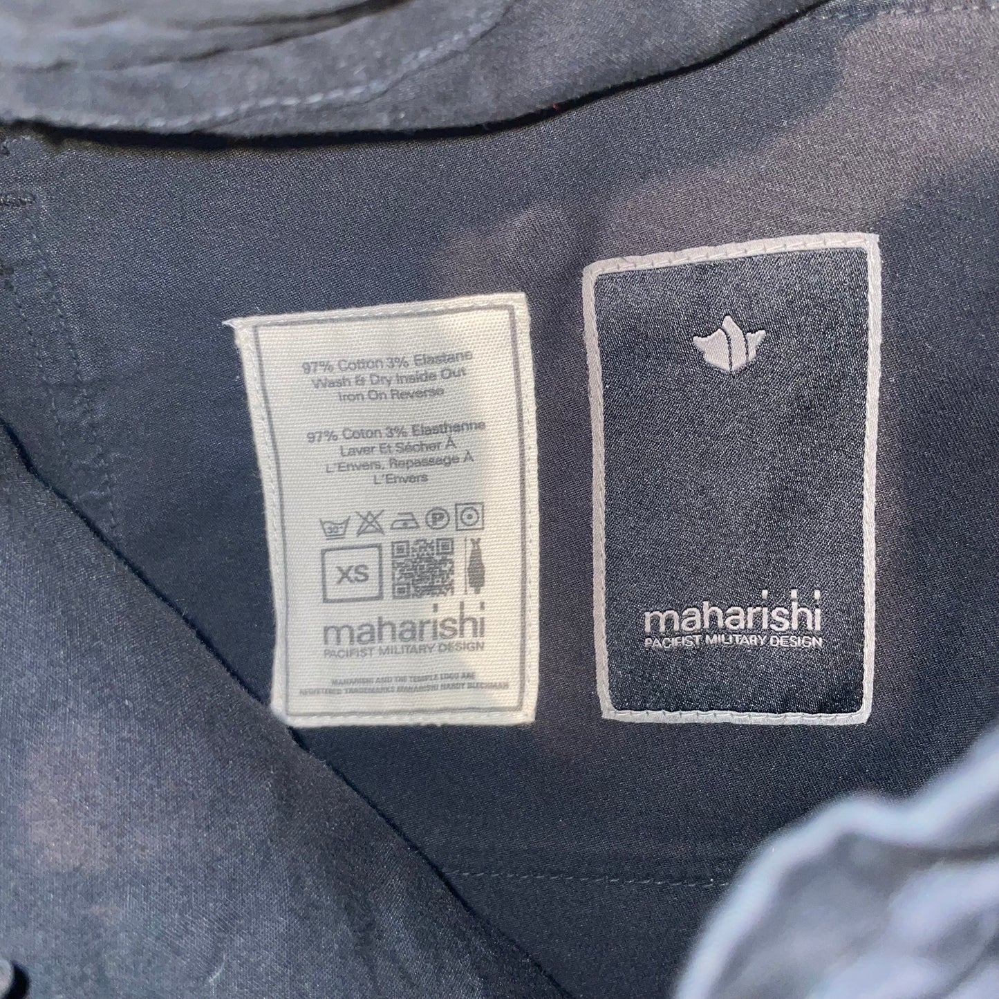 Maharishi 00s Embroidered Dragon Pants