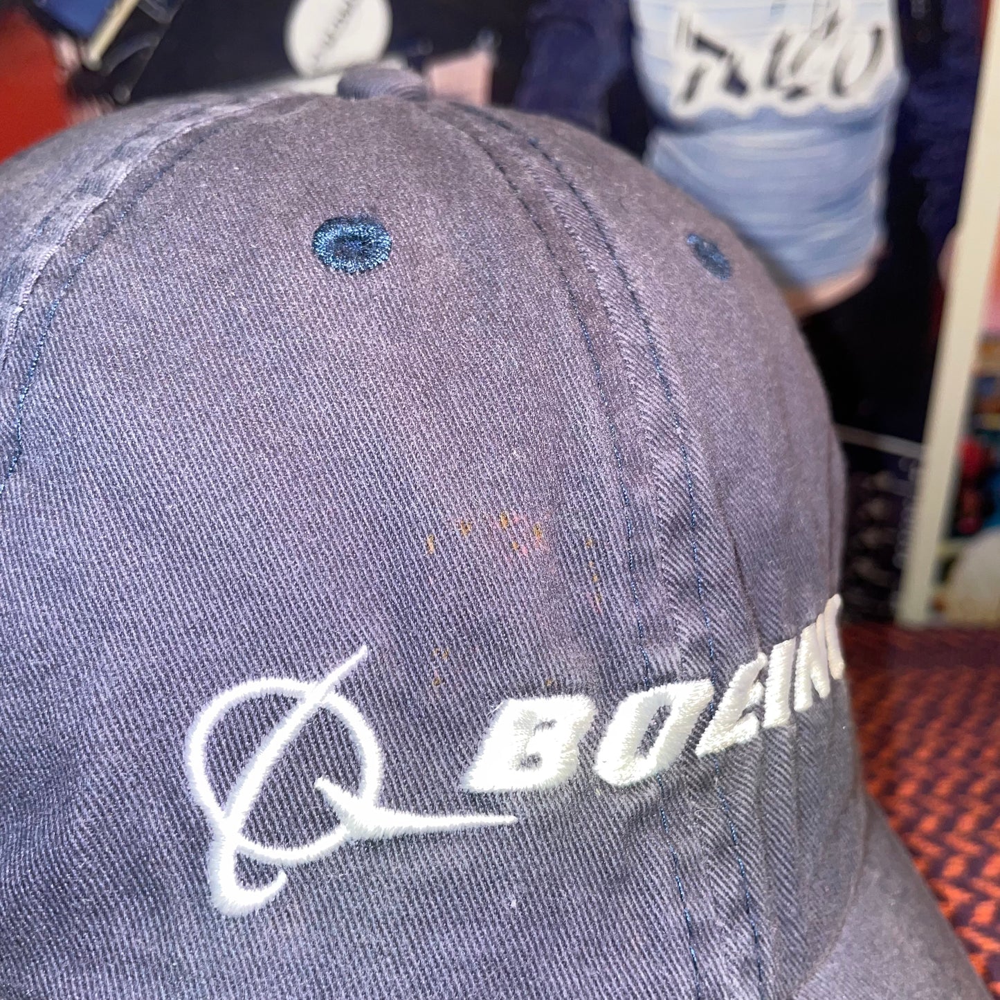 Boeing Aircrafts 90s Company Cap