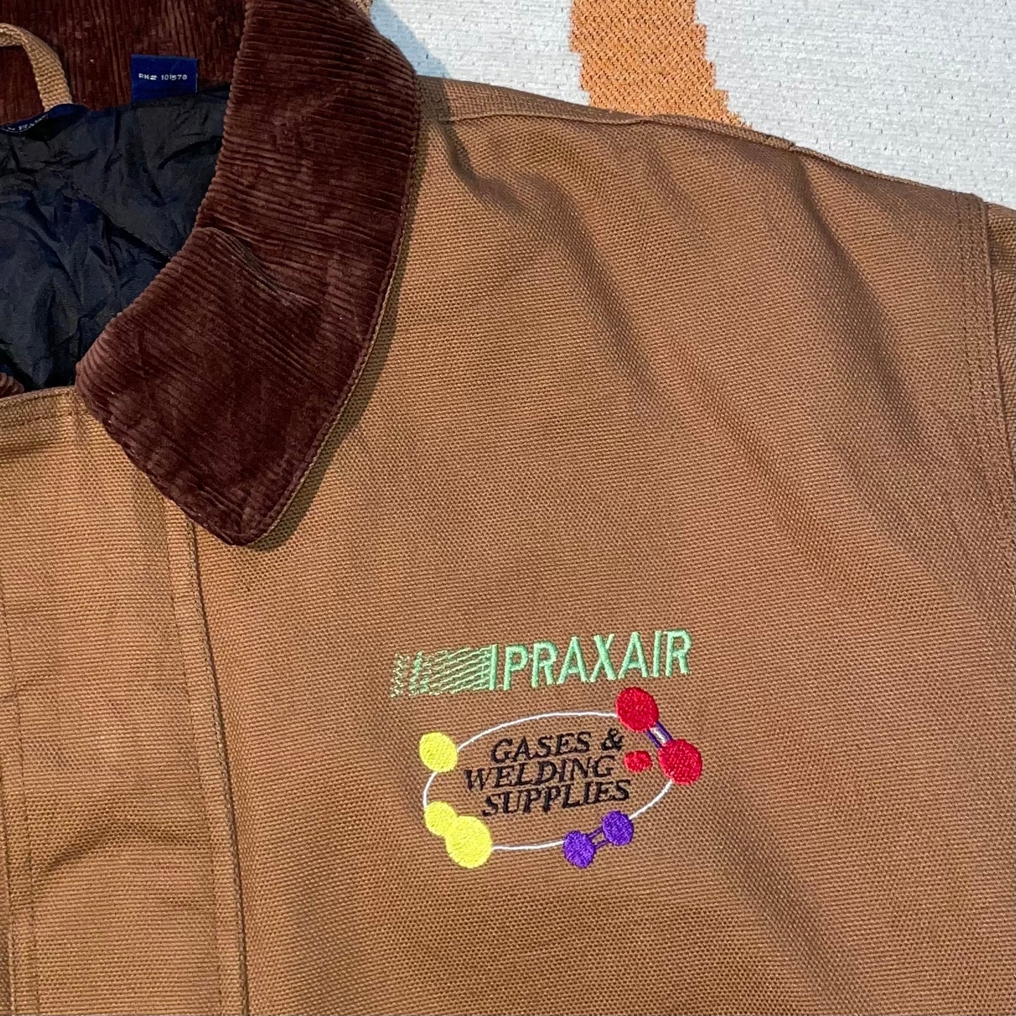 River's End 00s PraxAir Workwear Jacket XL