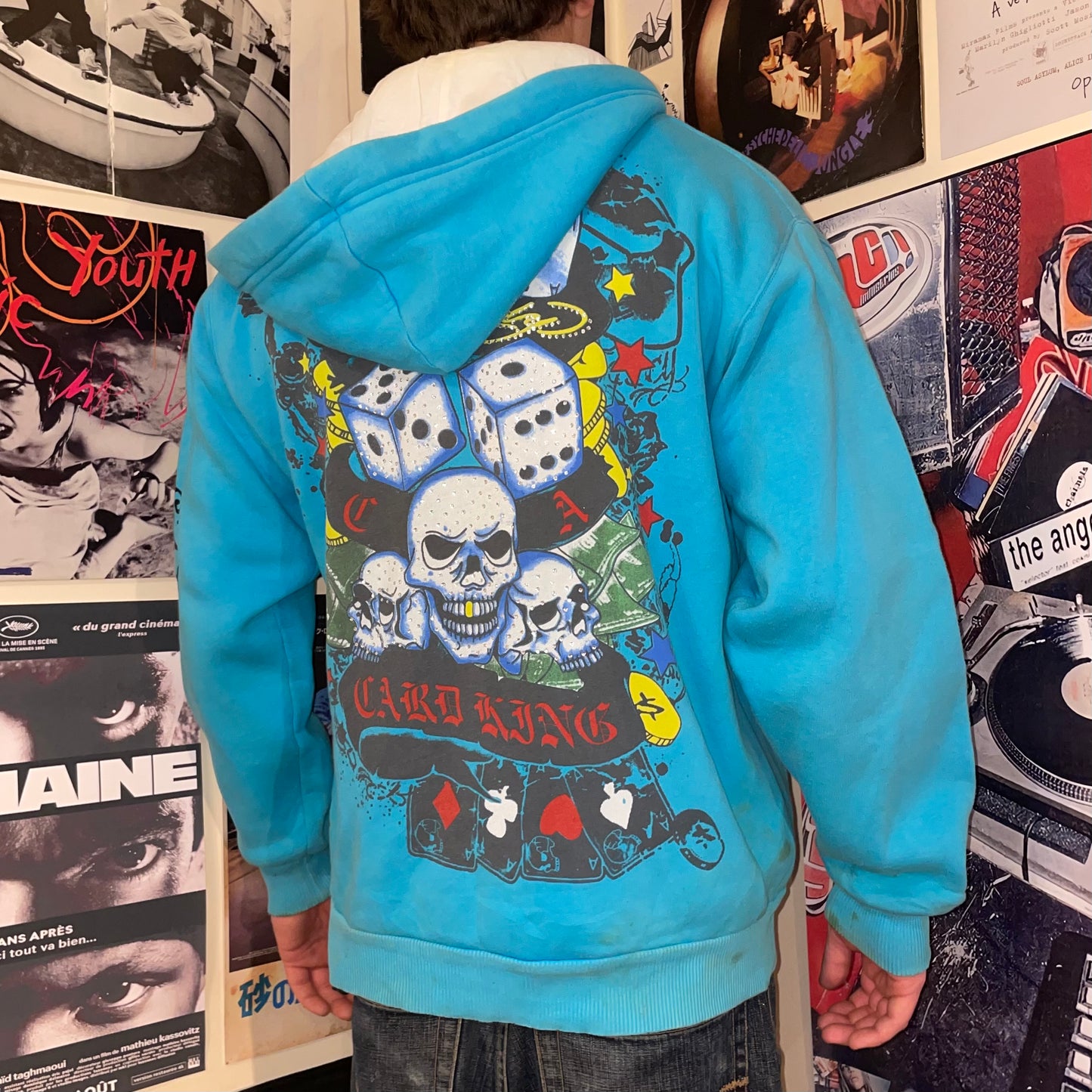 Ed Hardy 00s Dice Hoodie XXL