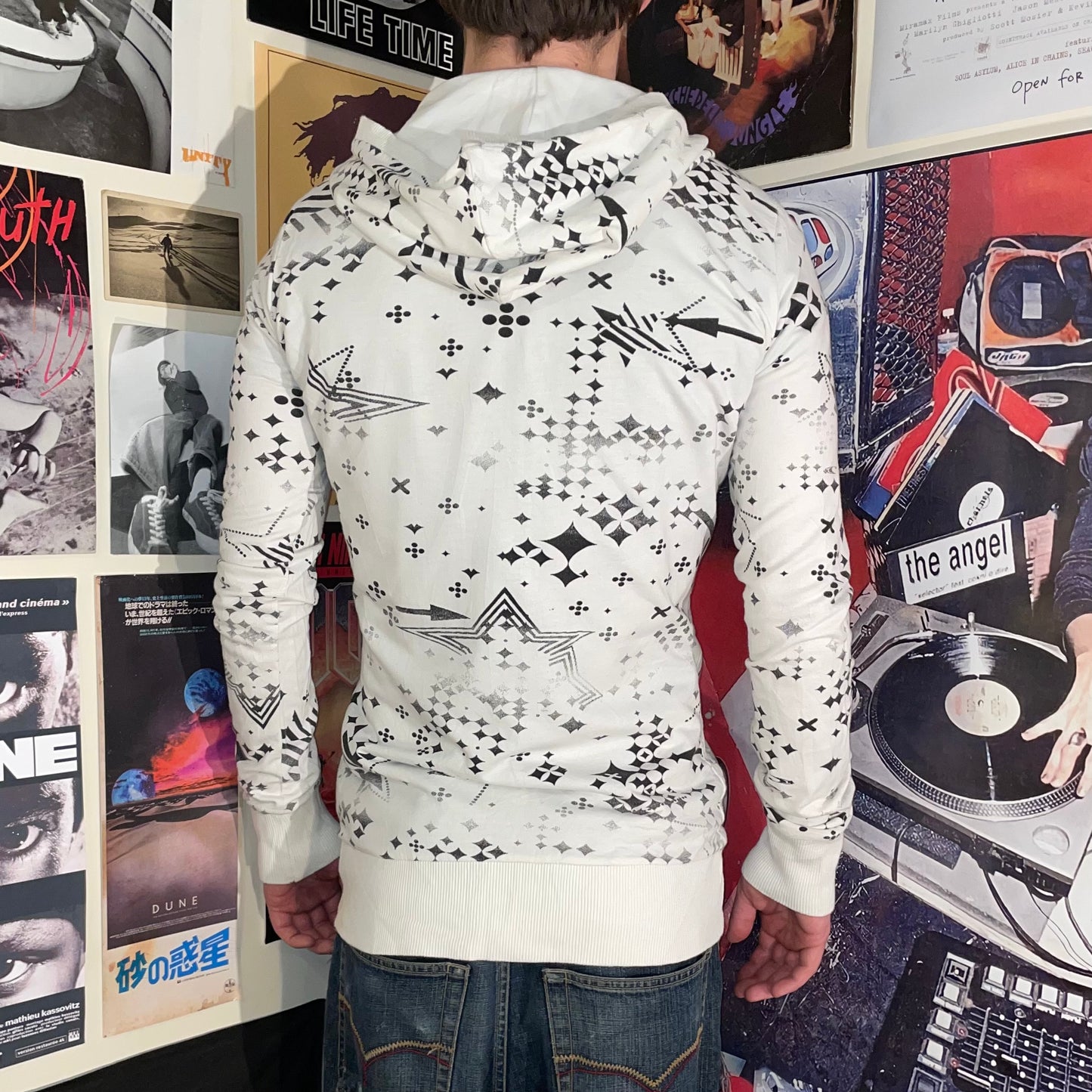 O’Neill 00s Printed Cyber Hoodie M