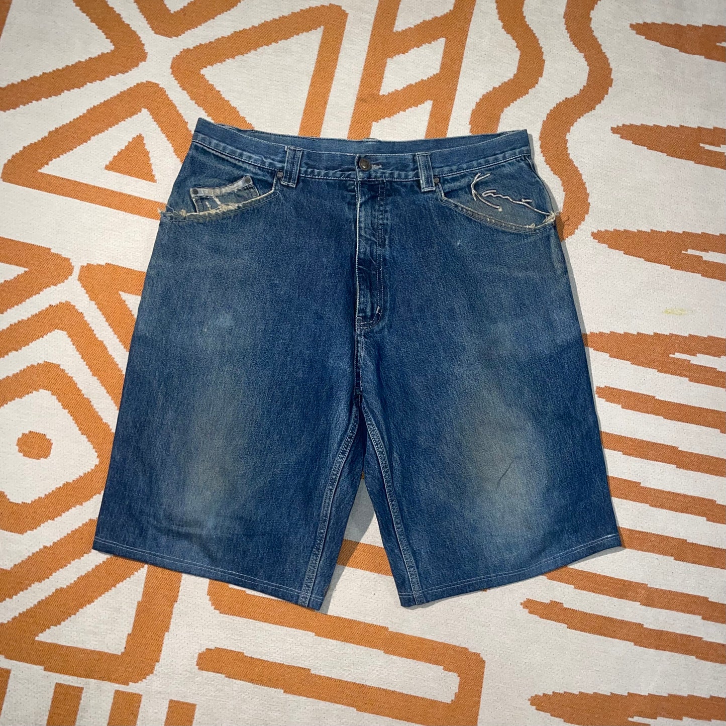 Karl Kani 90s Embroidered Jorts 36x12