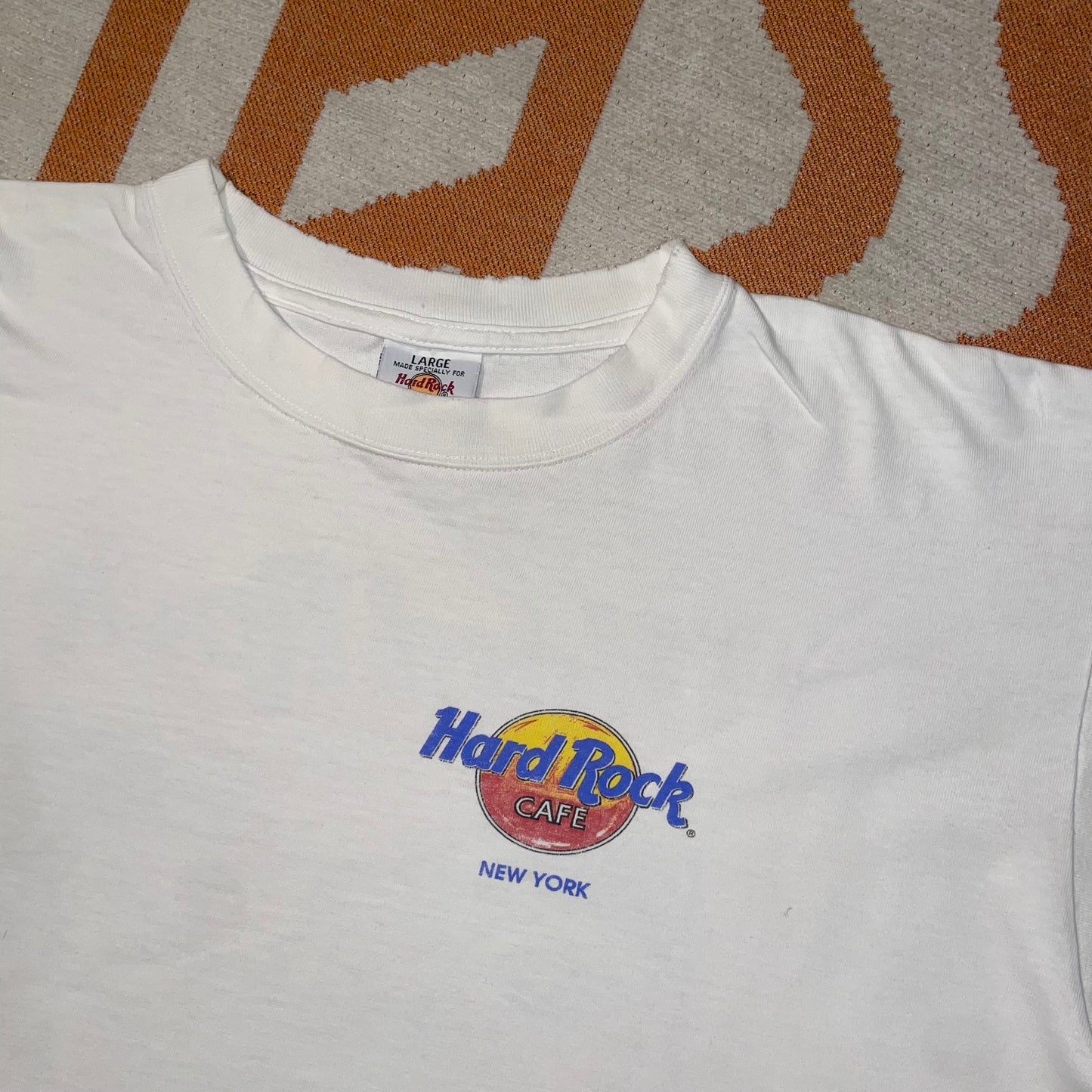 Hard Rock Cafe 90s New York T-Shirt
