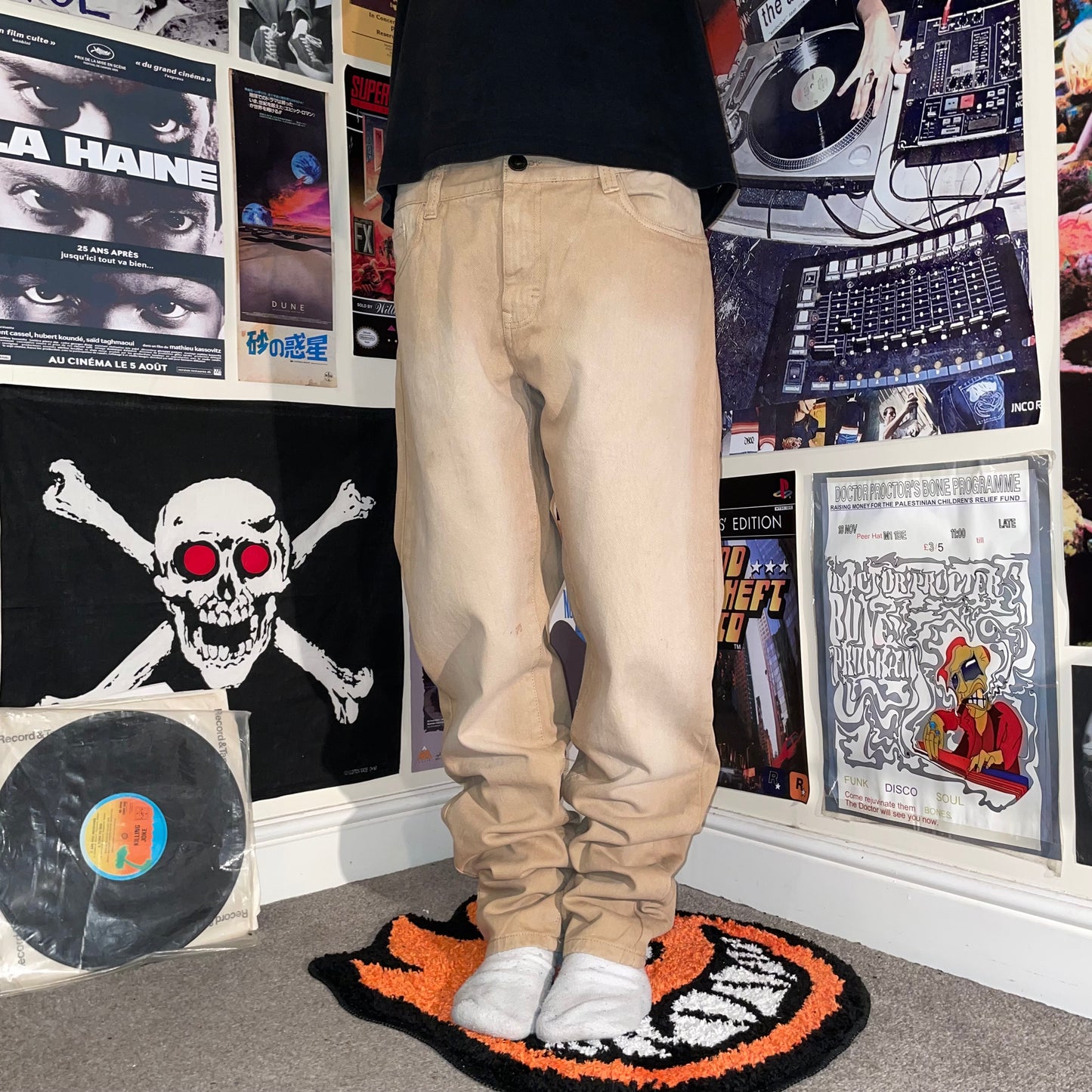 Rocawear 00s Tan Jeans