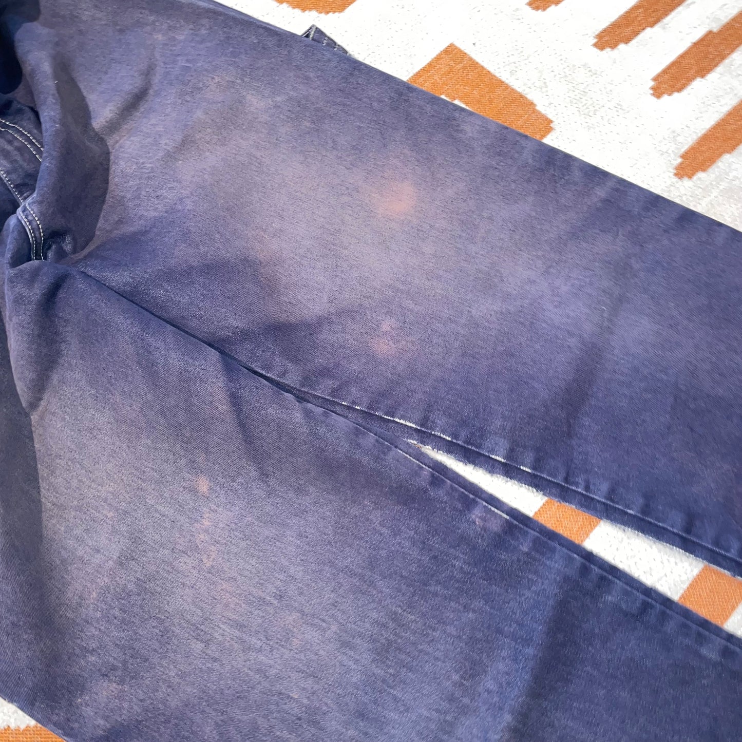 Strois 90s Embroidered Baggy Jeans 30x30