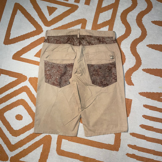 Osaka Big Train 00s Embroidered Shorts 36x14