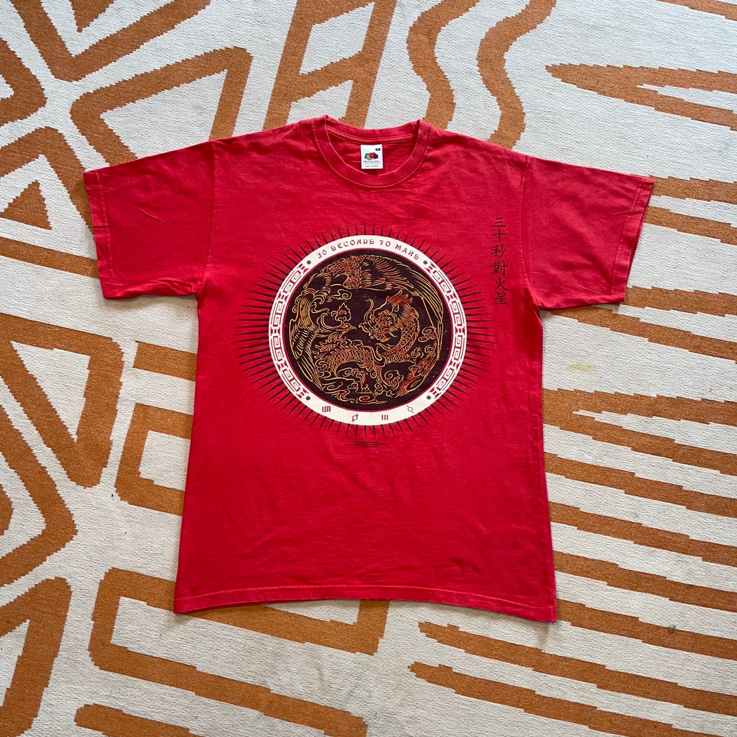 30 Seconds to Mars 08 Graphic Band T-Shirt M