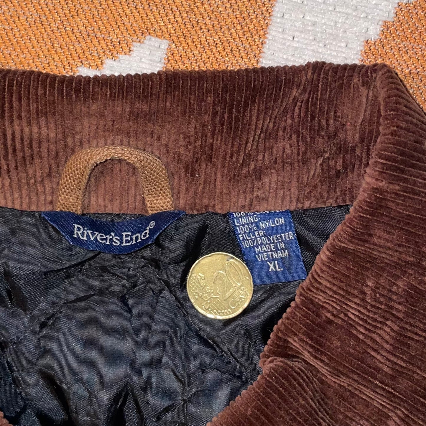 River's End 00s PraxAir Workwear Jacket XL