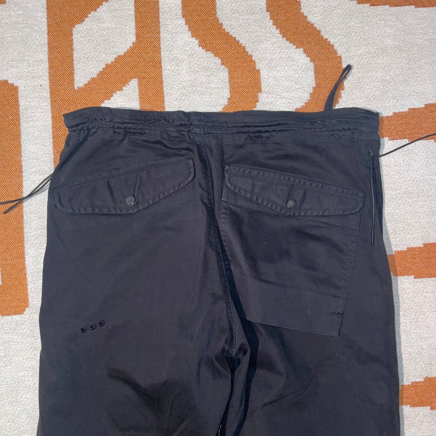 Maharishi 00s Embroidered Dragon Pants