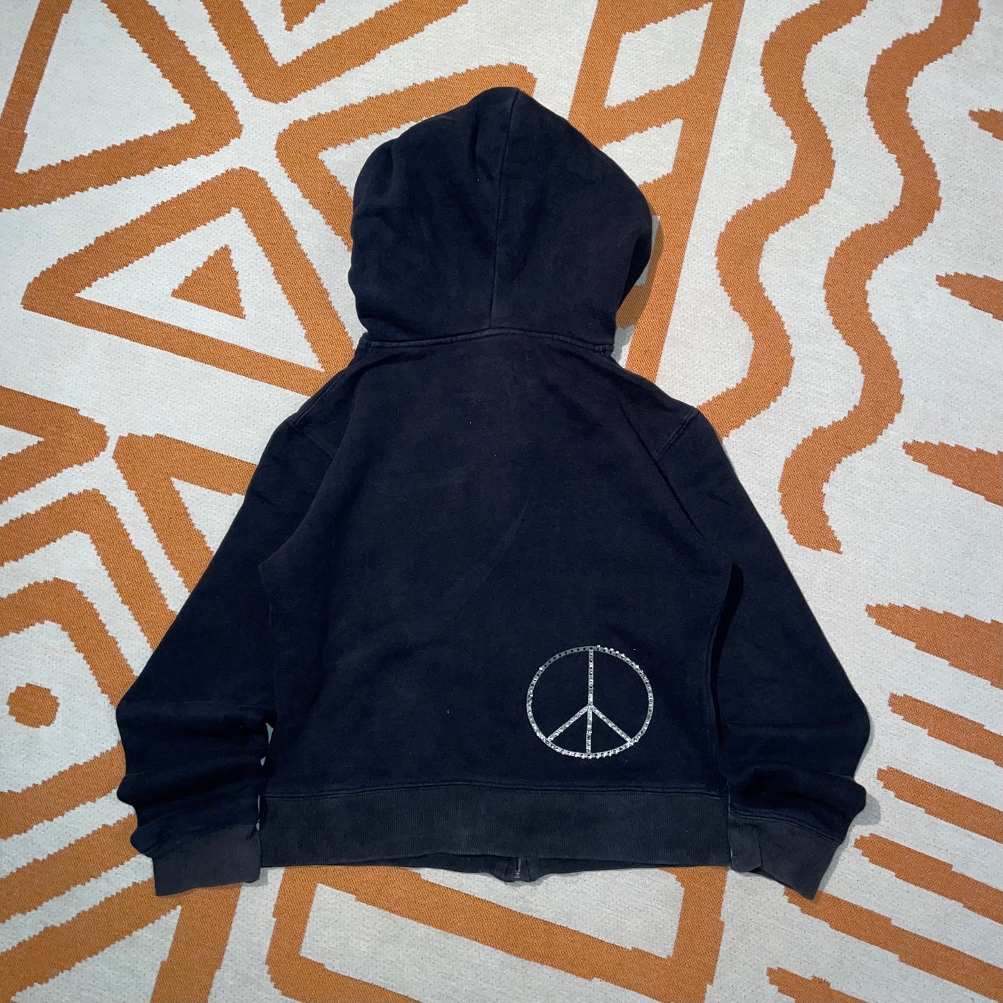 Judy Blue 00s Printed Hoodie XS