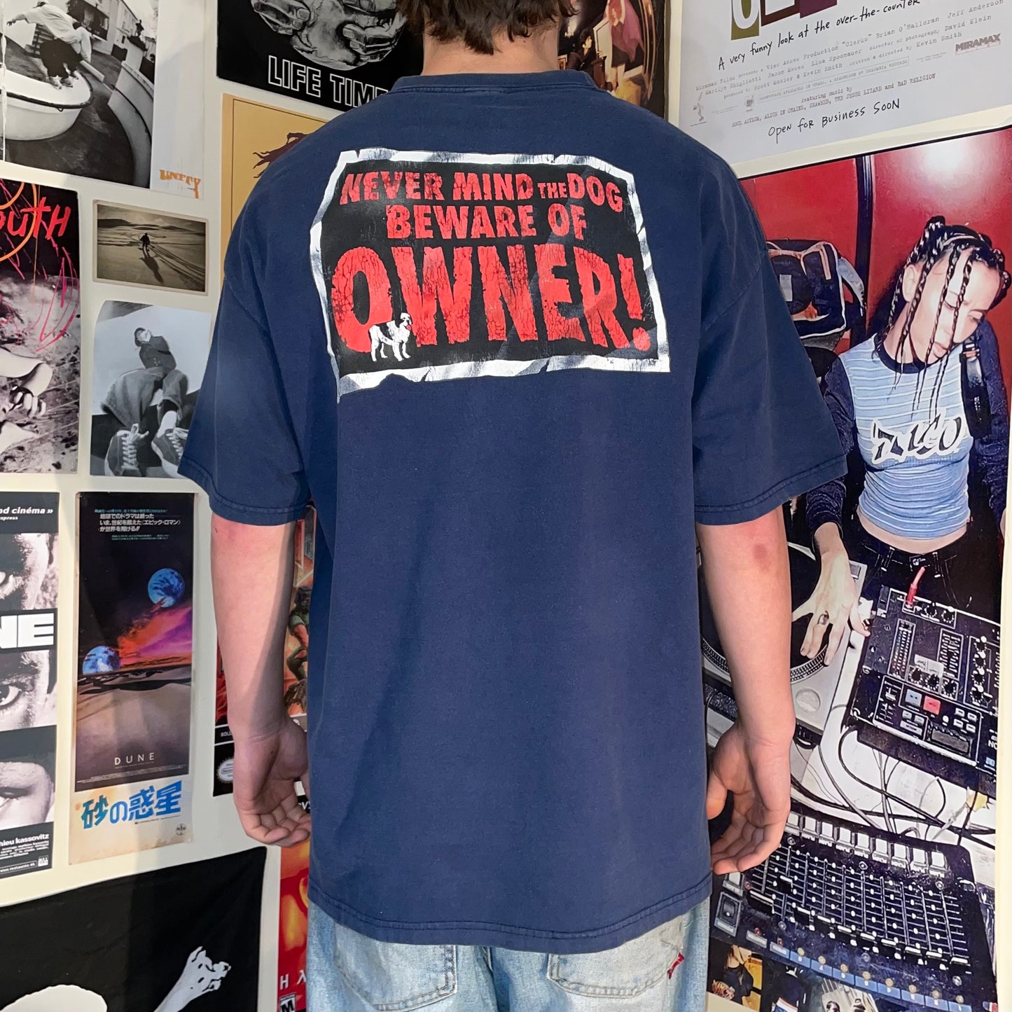 Big Dogs 90s Graphic T-Shirt XL