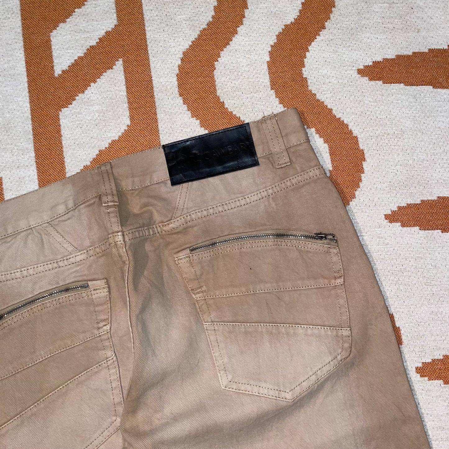 Rocawear 00s Tan Jeans