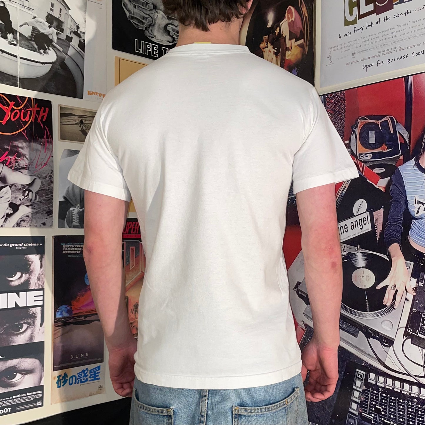 Big Dogs 00s ‘Hit It’ Pocket T-Shirt M