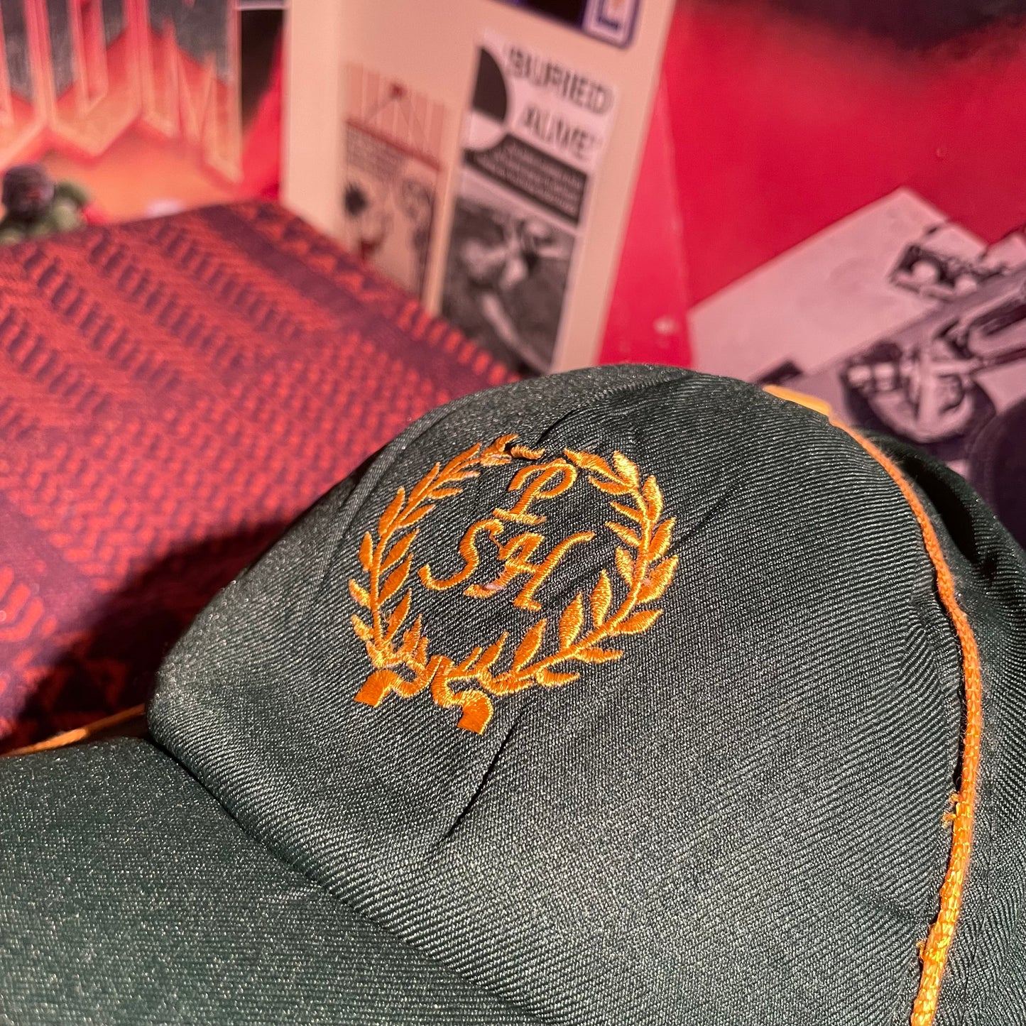 PSH 00s Embroidered Cap