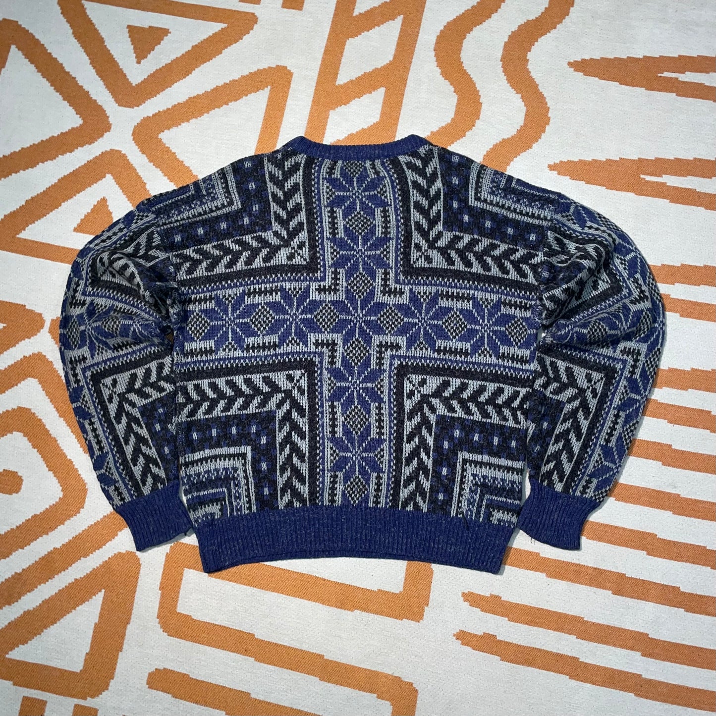 McGregor 90s Patterned Knit Jumper