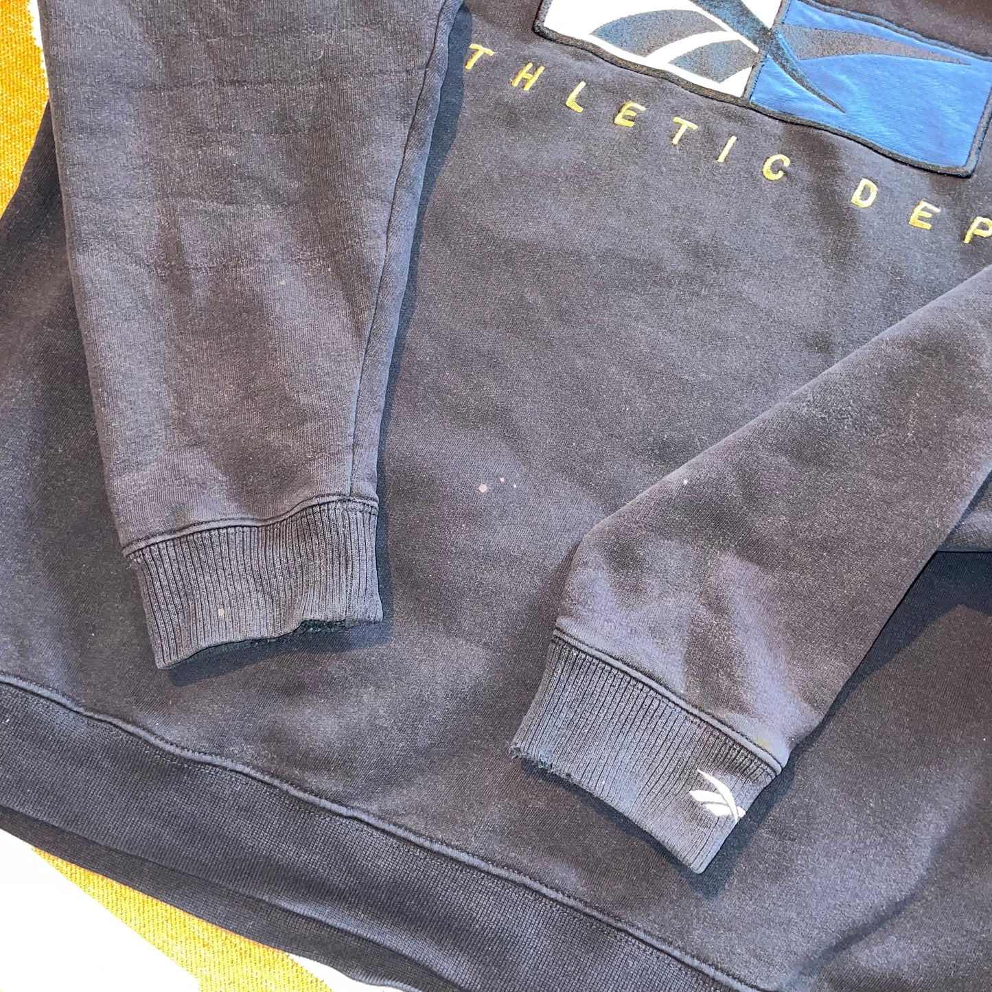 Reebok 90s Embroidered Baggy Sweatshirt XXL
