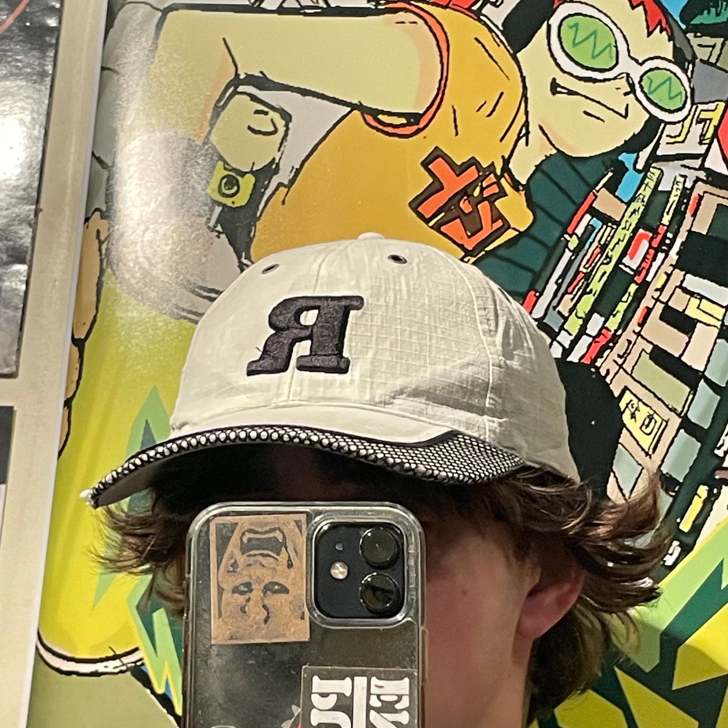 Russell Athletic 90s Embroidered Cap