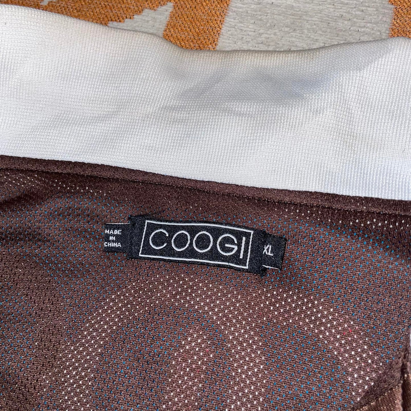 Coogi 90s Embroidered Track Jacket XL