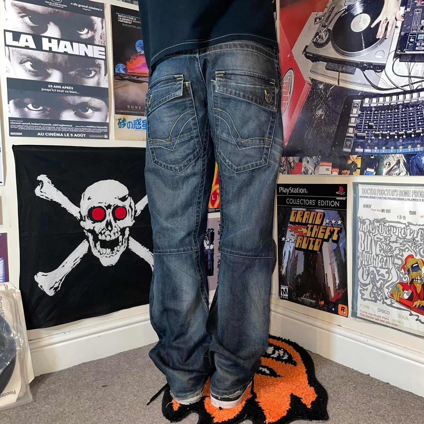 Denim 00s Industrial Jeans 30x32