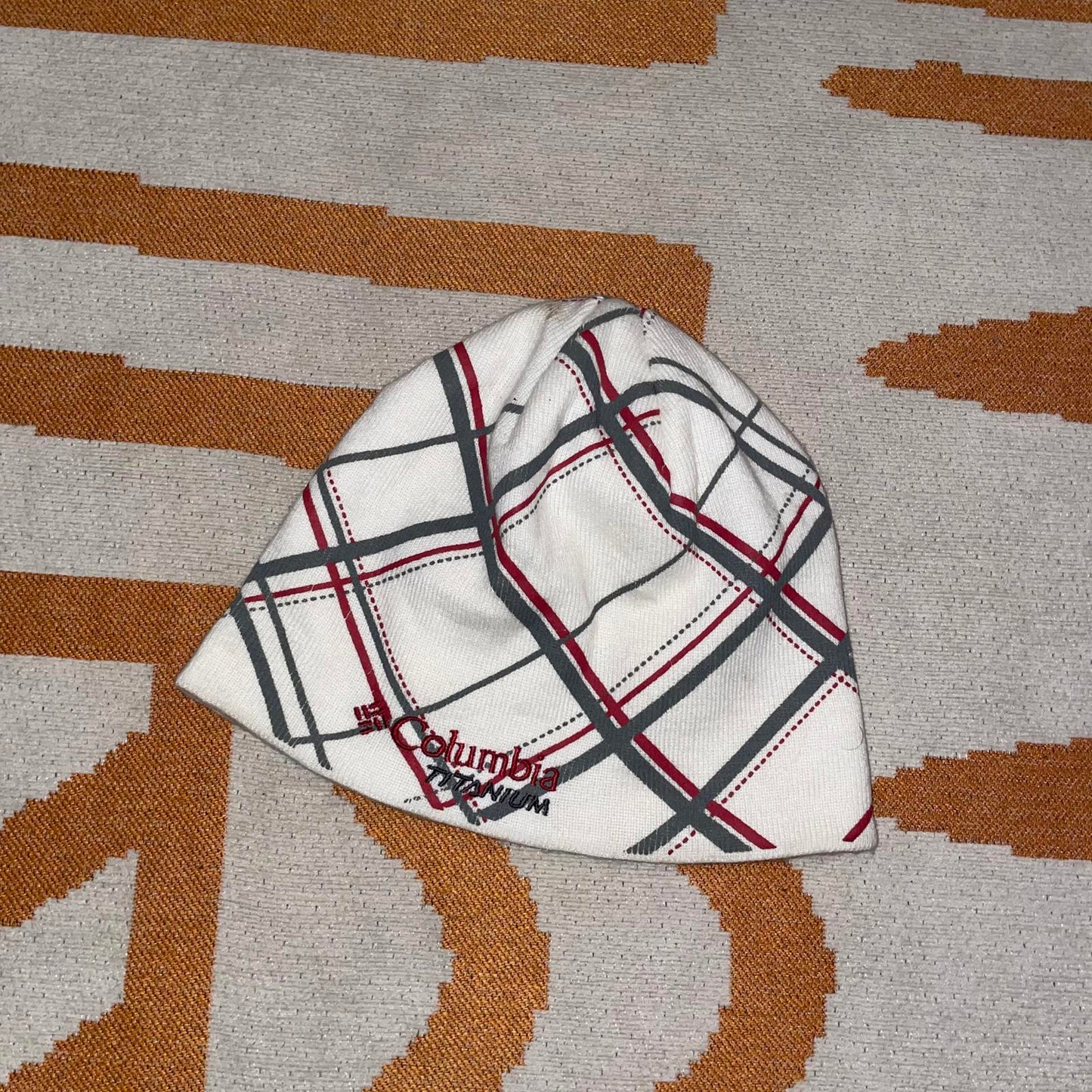 Columbia 00s Print Pattern Beanie