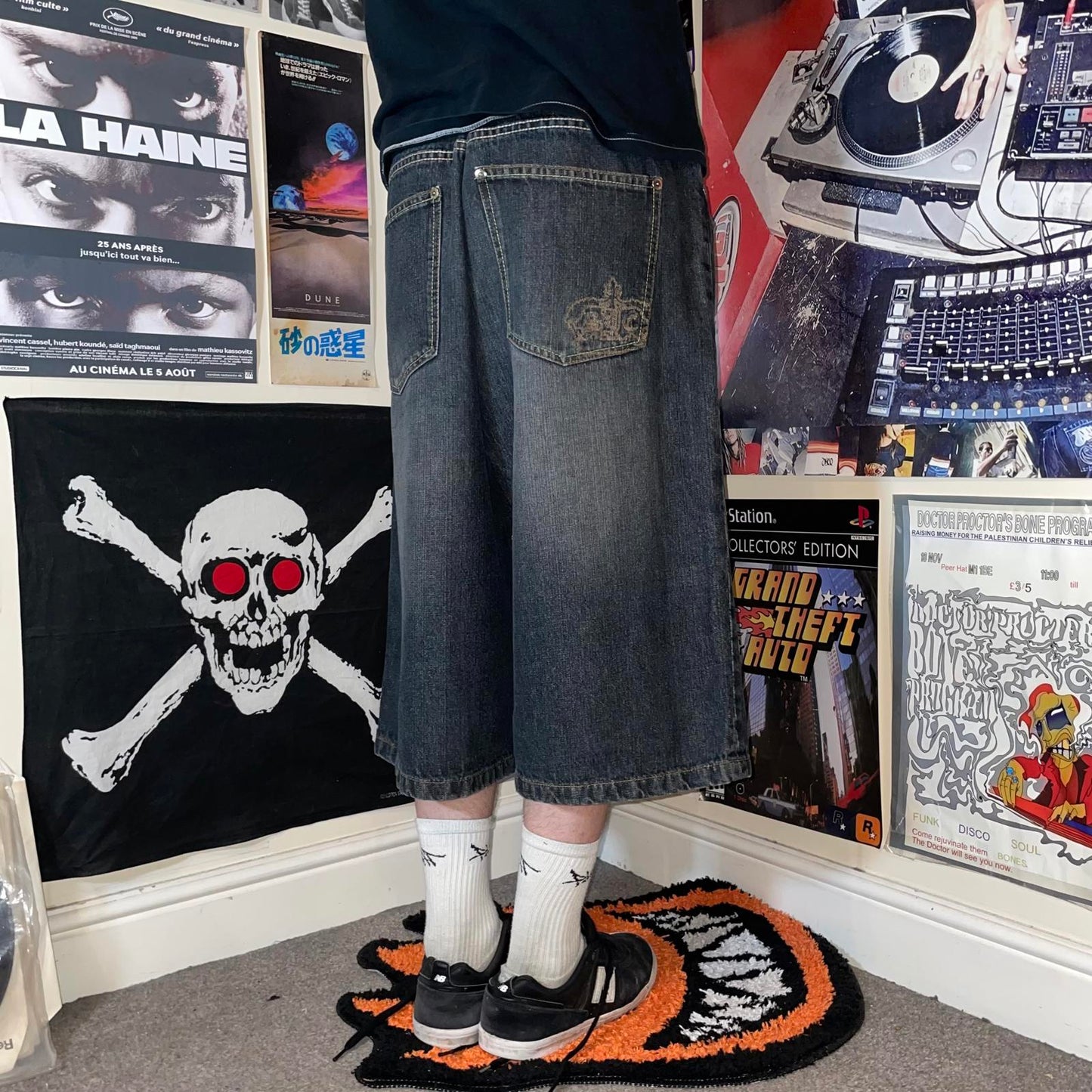 Sean John 00s Crown Jorts 40x15