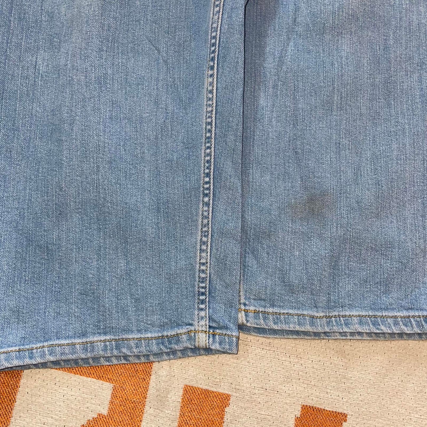 Homeboy 00s Embroidered Baggy Jeans 28x30