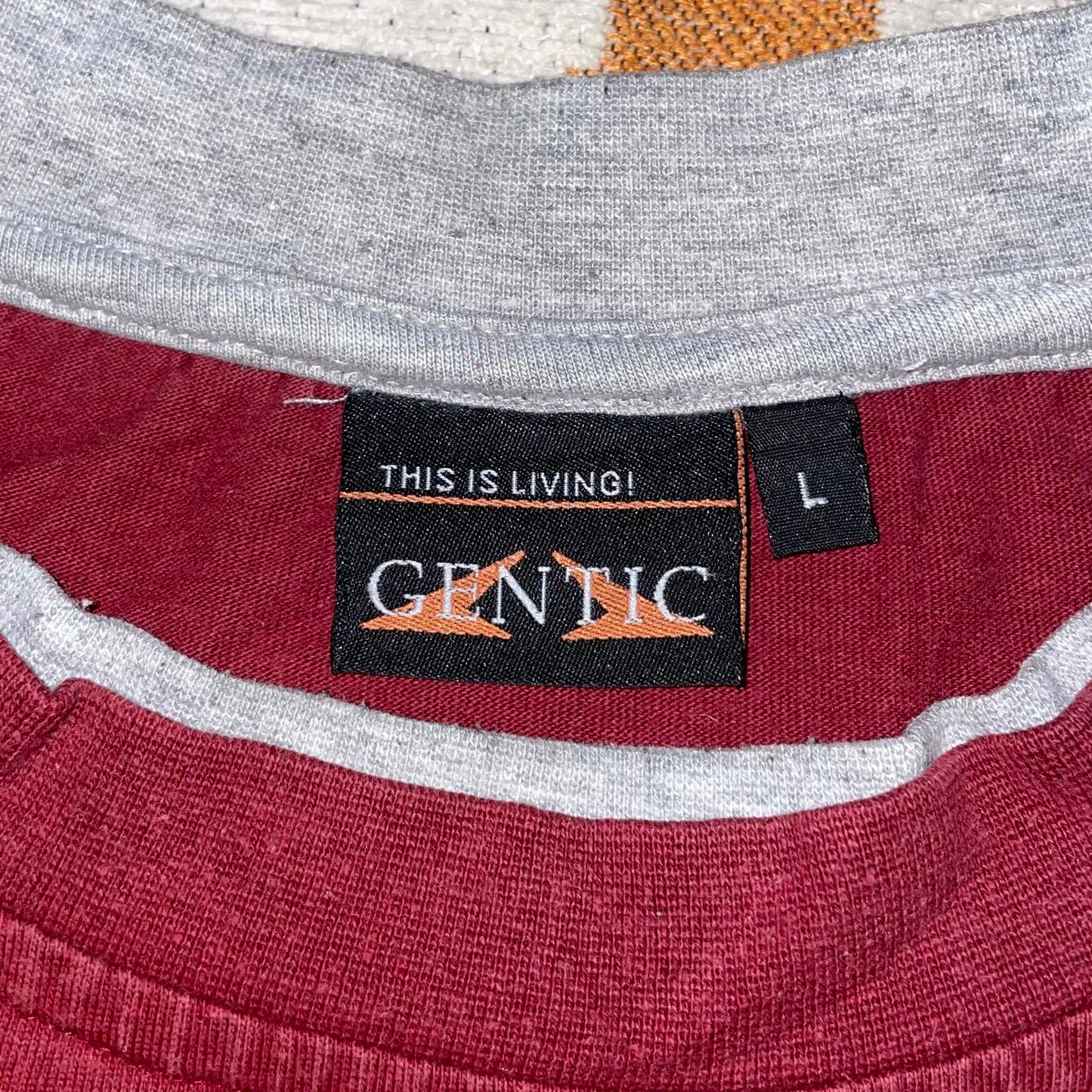 Gentic 90s Climbing Graphic Longsleeve T-Shirt L