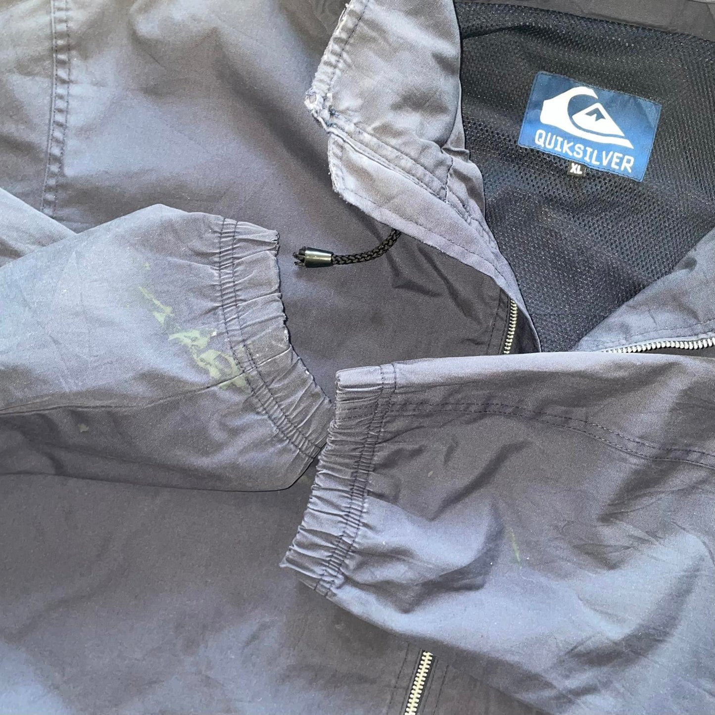 Quiksilver 90s Embroidered Coat XL