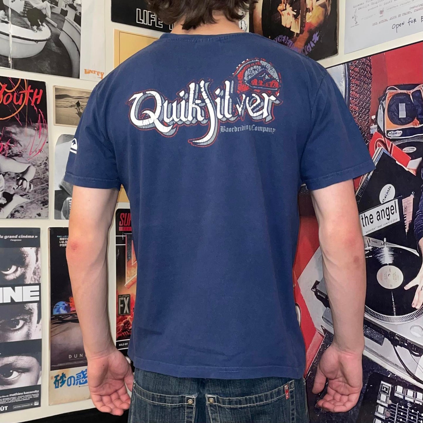 Quiksilver 90s Surf Graphic T-Shirt M