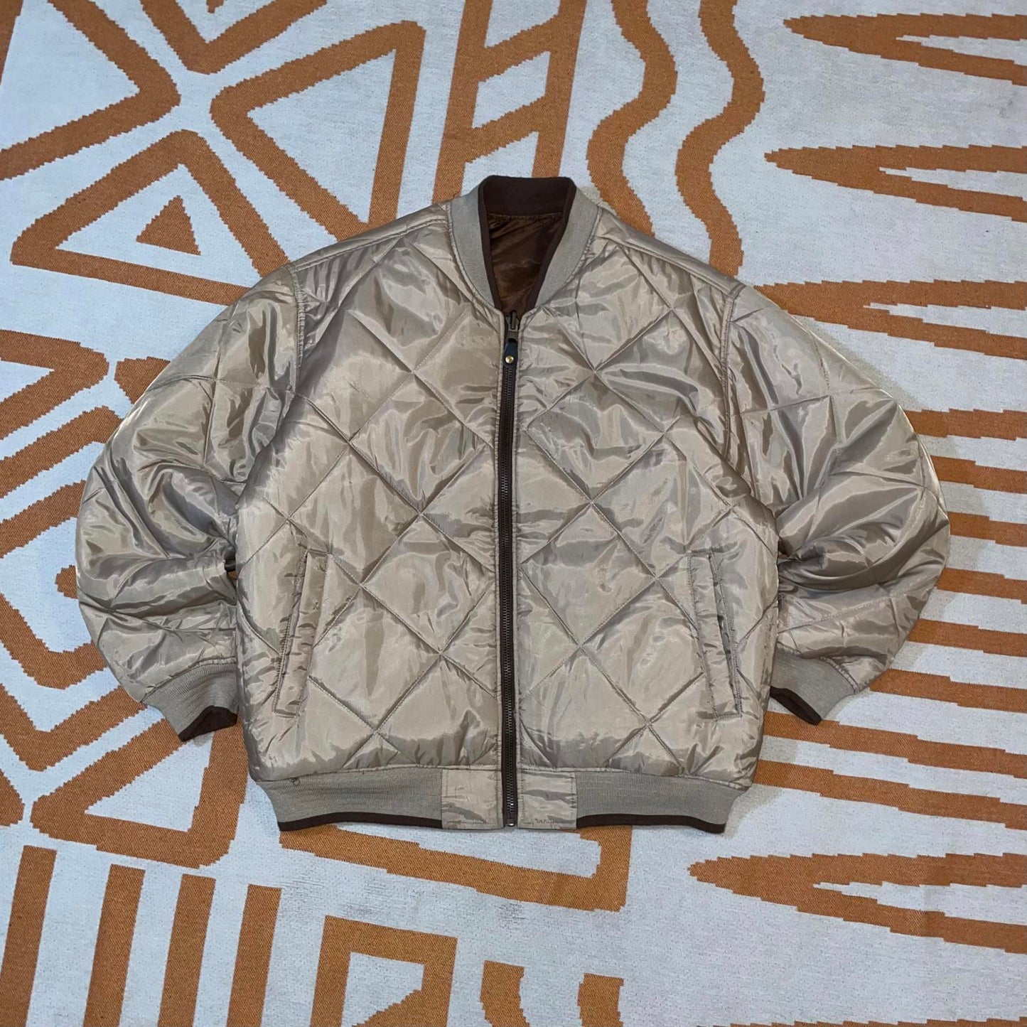 Southpole 00s Reversible Bomber Jacket M