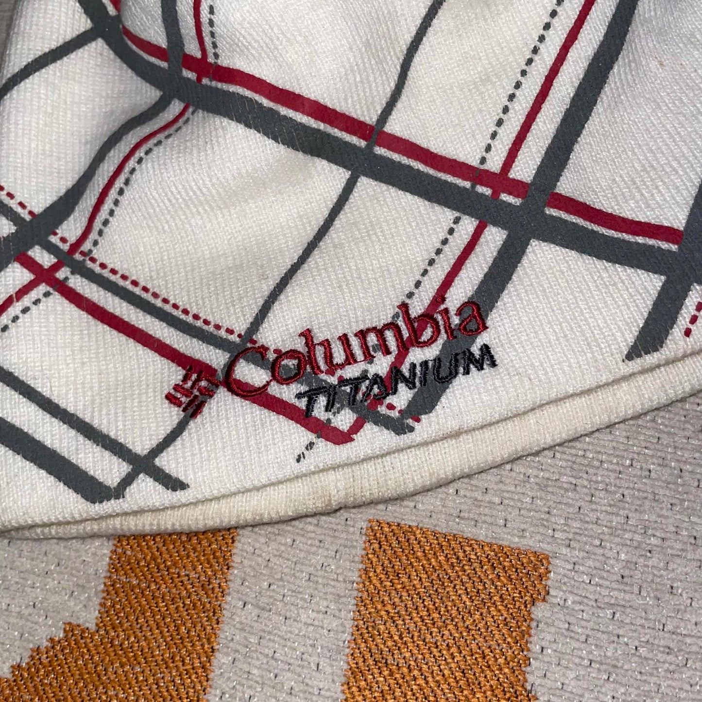 Columbia 00s Print Pattern Beanie