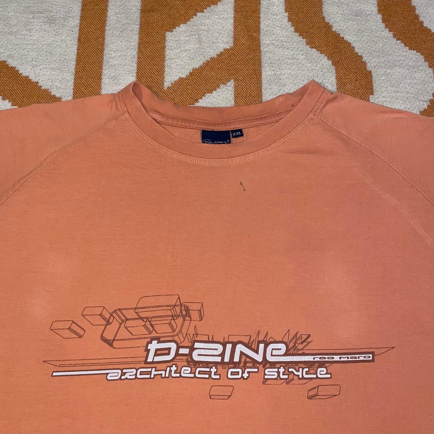 Ree Marc 00s D-Zine Graphic T-Shirt XXL