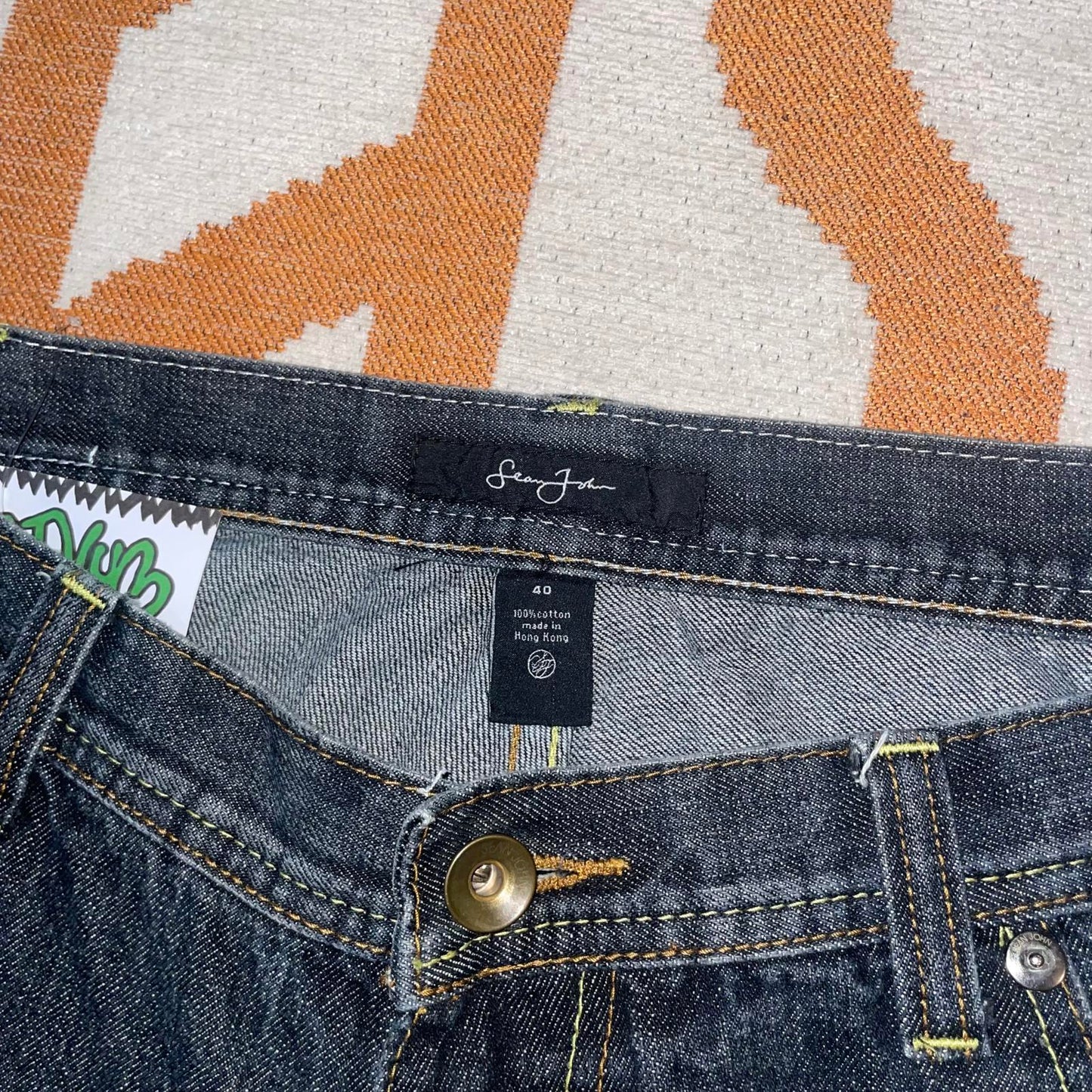 Sean John 00s Crown Jorts 40x15