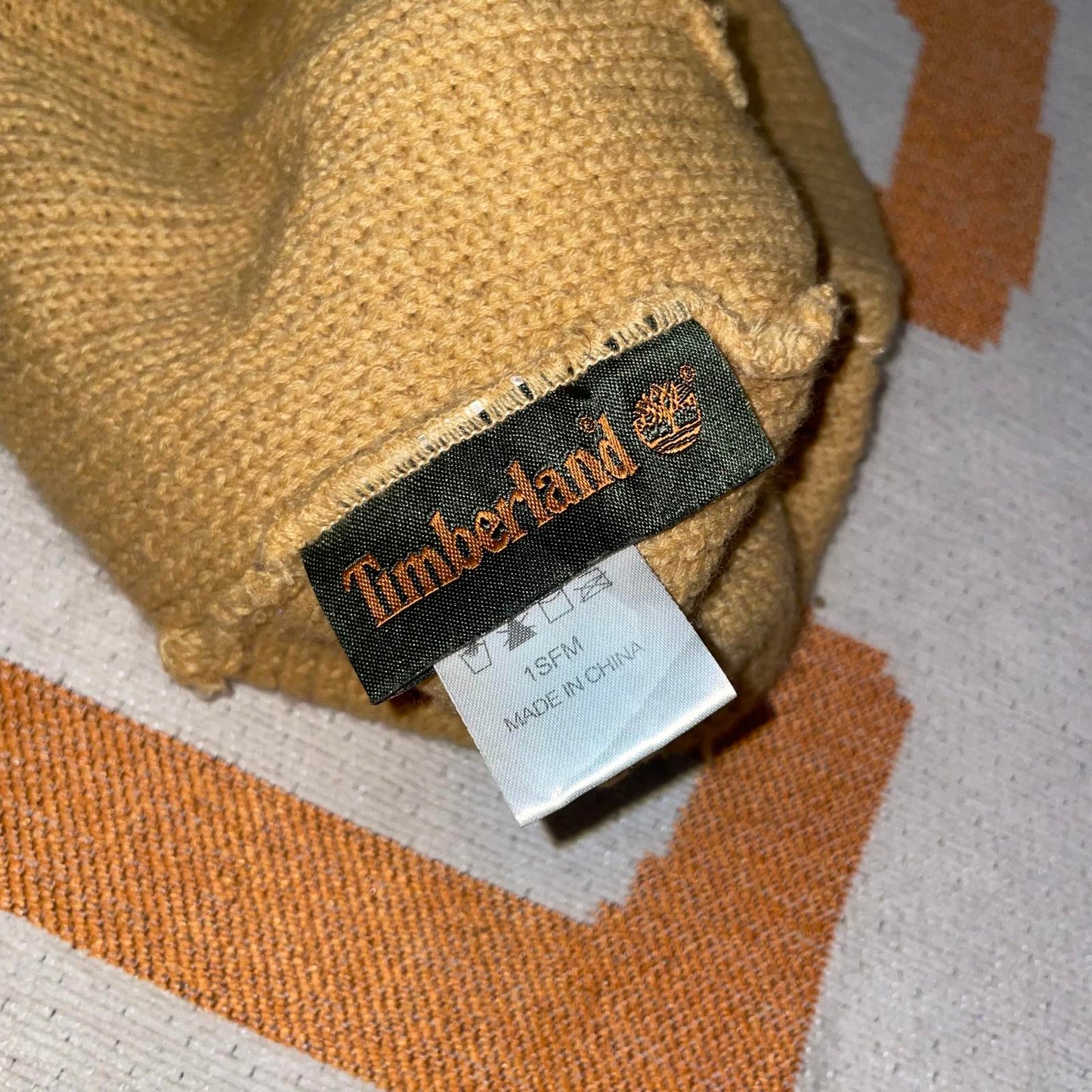Timberland 00s Knit Brim Beanie