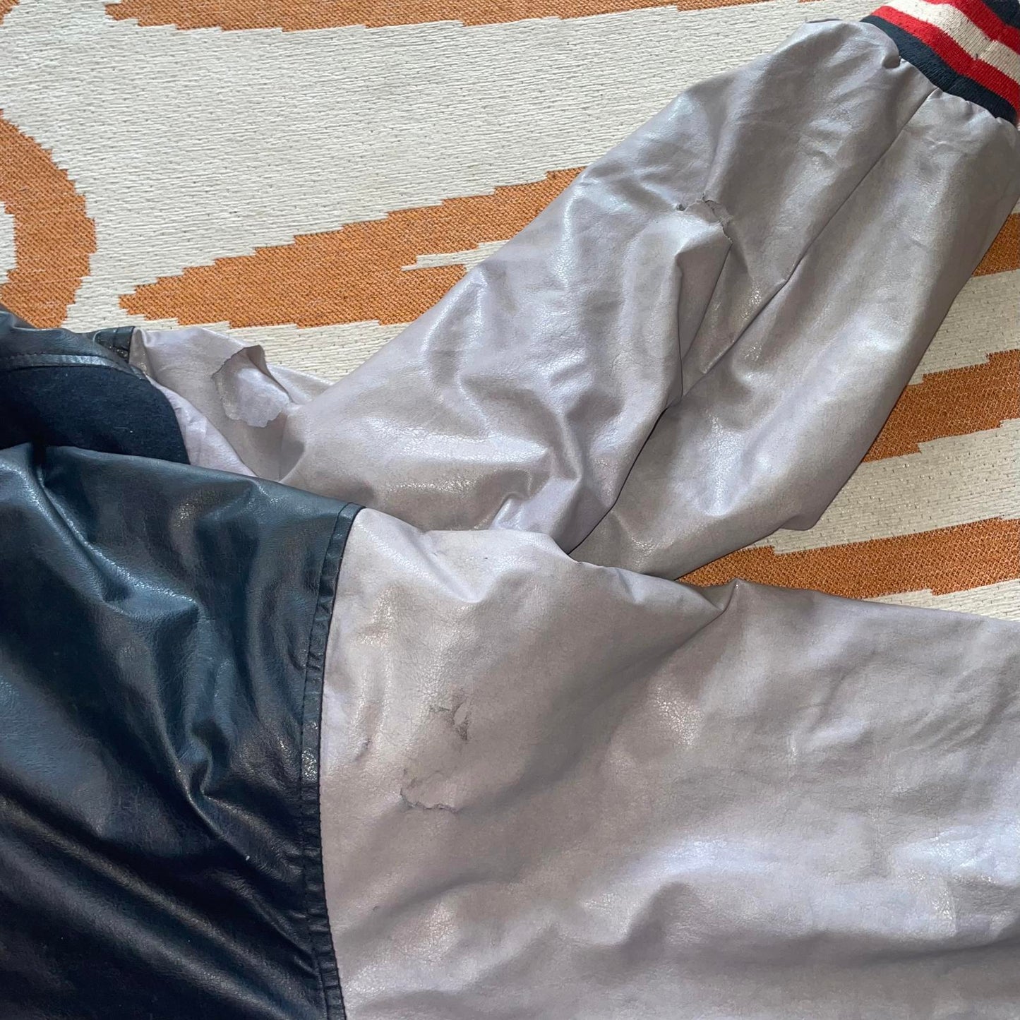 Steve & Barry’s 00s Chevrolet Bomber Jacket XL