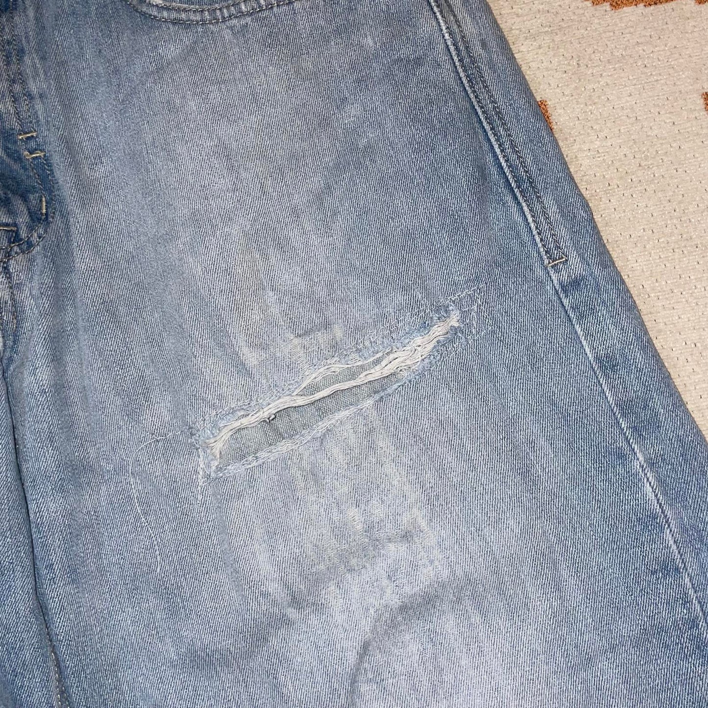 Rocawear 00s Embroidered Baggy Jorts 36x14