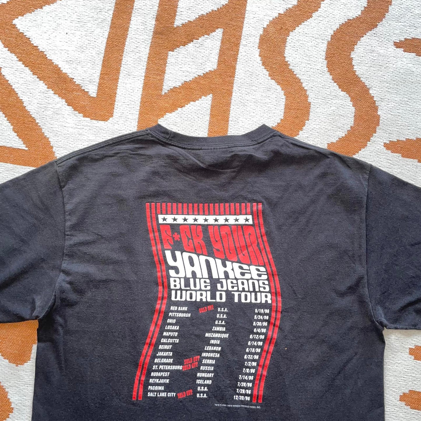 ‘01 Clerks ‘Beserker’ Movie Promo T-Shirt M