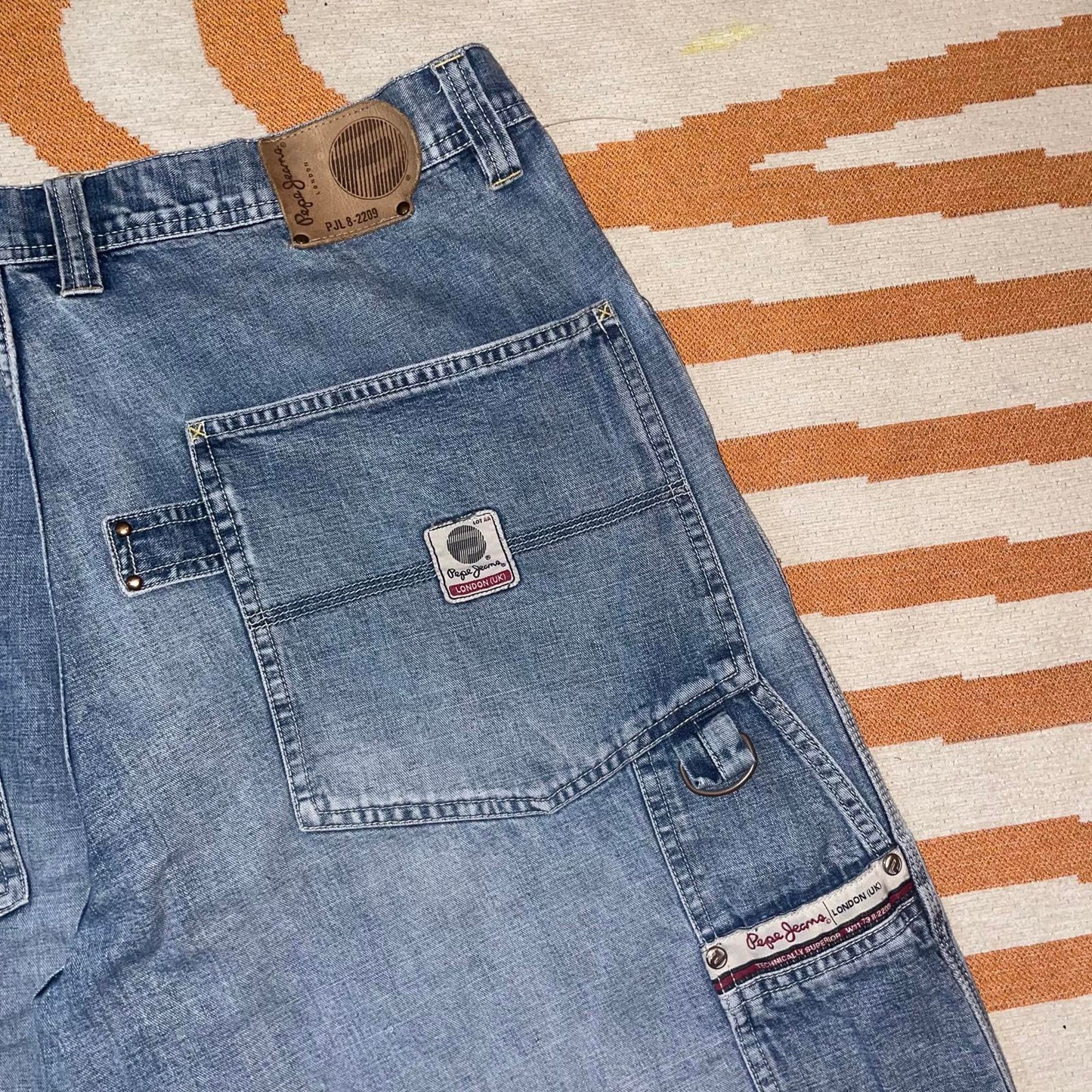 Pepe 00s Baggy Jorts 38x15