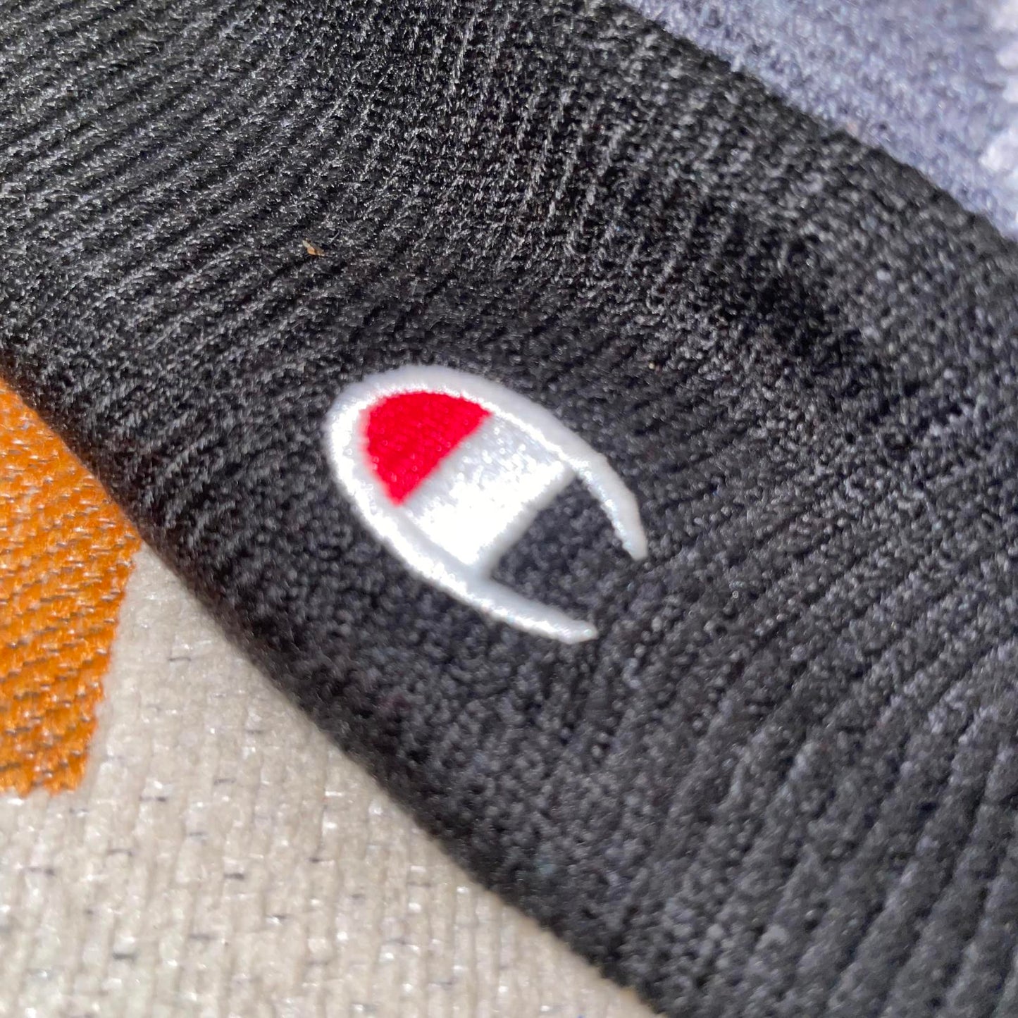 Champion 00s Camo Embroidered Beanie