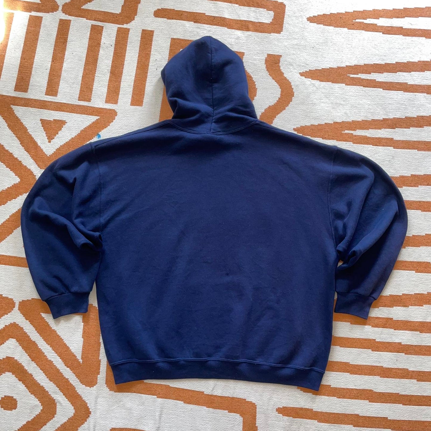 Hoodlum ‘Here Be Monsters’ Embroidered Hoodie XL