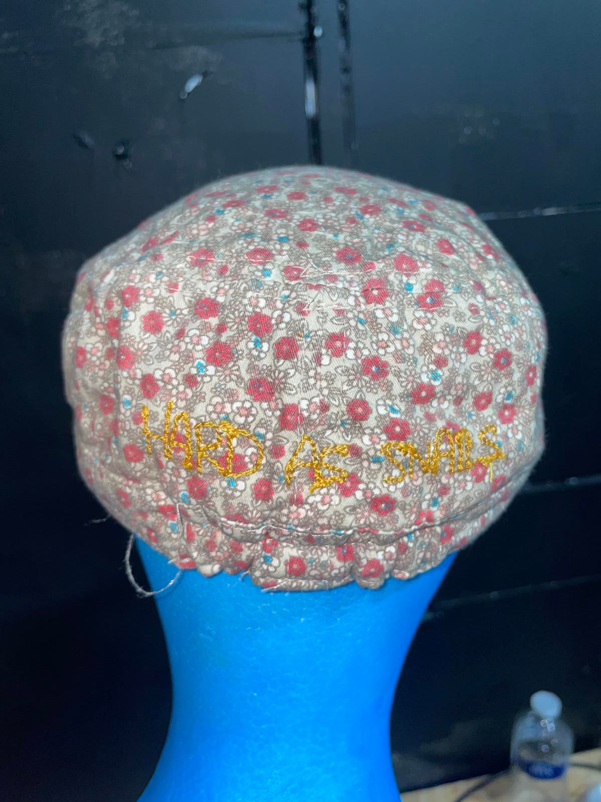 Hoodlum ‘Hard As Snails’ Newsboy Cap