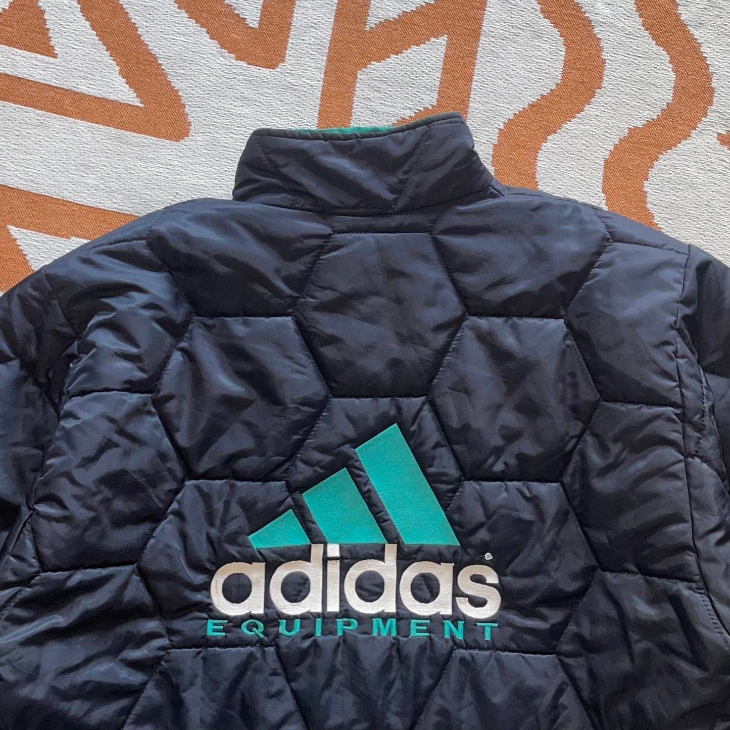 Adidas Equipment 00s Hexagon Puffer Jacket L
