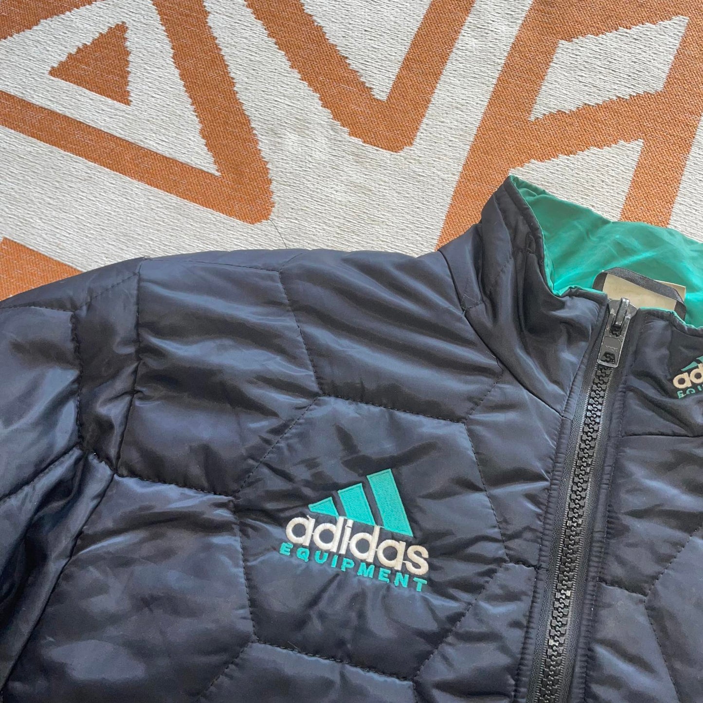 Adidas Equipment 00s Hexagon Puffer Jacket L