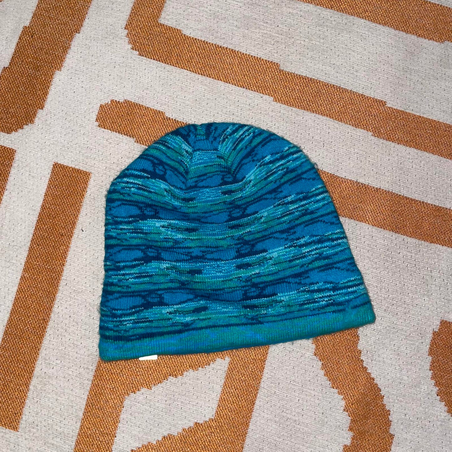 Champion 00s Pattern Beanie
